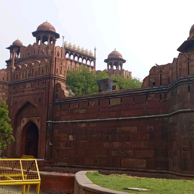 RED FORT IN NEW DELHI 