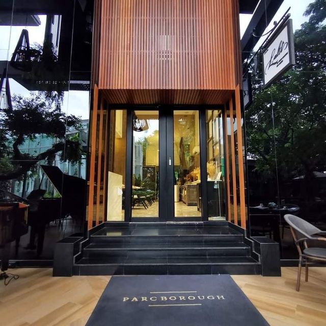 Parc Borough City Resort โรงแรมดีใกล้สนามบิน