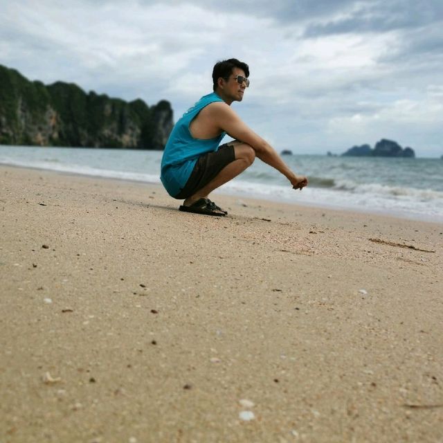 Tranquil Beach in Krabi! 