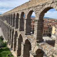 Segovia สะพานส่งน้ำ…เอกลักษณ์ของสเปน