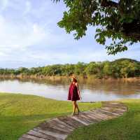 ที่พักเชียงรายวิวแม่น้ำกก พร้อมด้วยสวนน้ำเปิดใหม่ใ