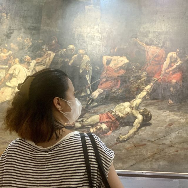 NATIONAL MUSEUM OF FINE ARTS