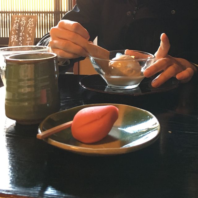 【金沢】東茶屋街で和カフェ🍵