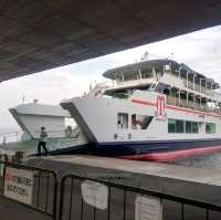 〘宮島〙宮島行きフェリー🛳