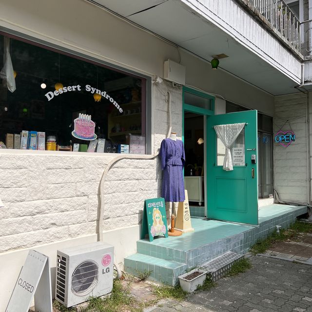 韓国/ソウル【聖水洞】緑のドアがかわいい💚雑貨屋さん
