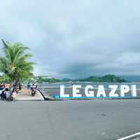 A Stroll at Legaspi City’s Seaside