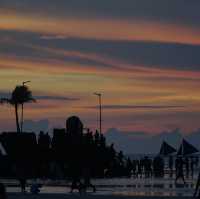 Boracay Island Sunset