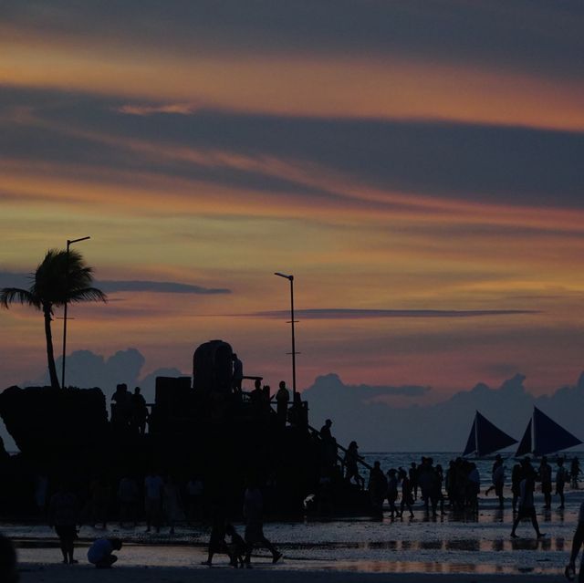 Boracay Island Sunset