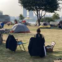 반포 한강지구 피크닉 