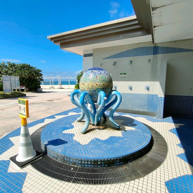 【沖縄 国頭村】エメラルドビーチ🏝️✨🏝️✨🏝️