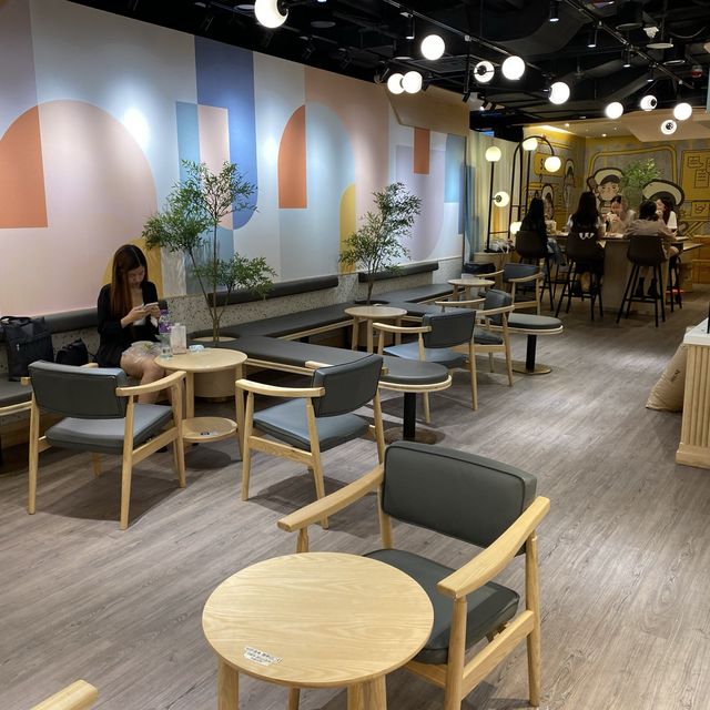 樂富豆乳主題Cafe~