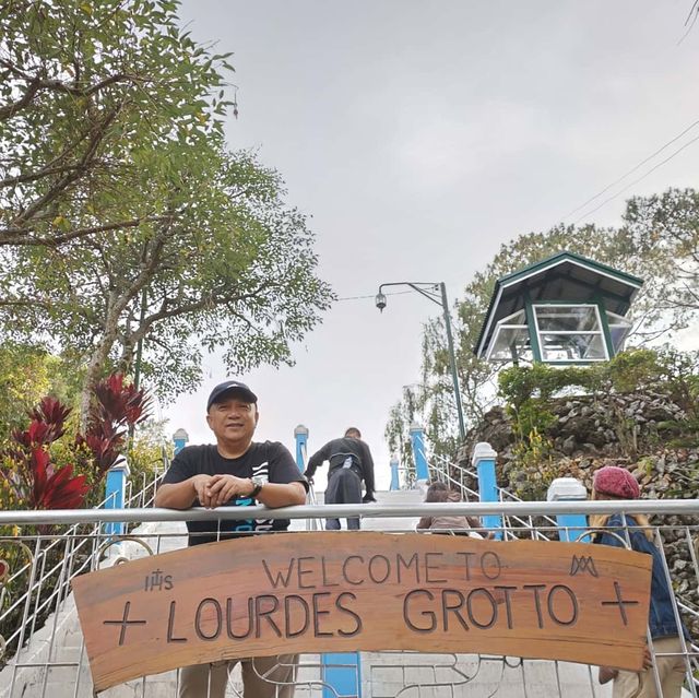 OUR LADY OF LOURDES GROTTO, BAGUIO 