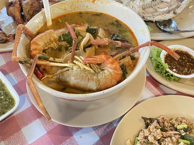 คันปาก อร่อยฟิน ใกล้สนามบินนราธิวาส