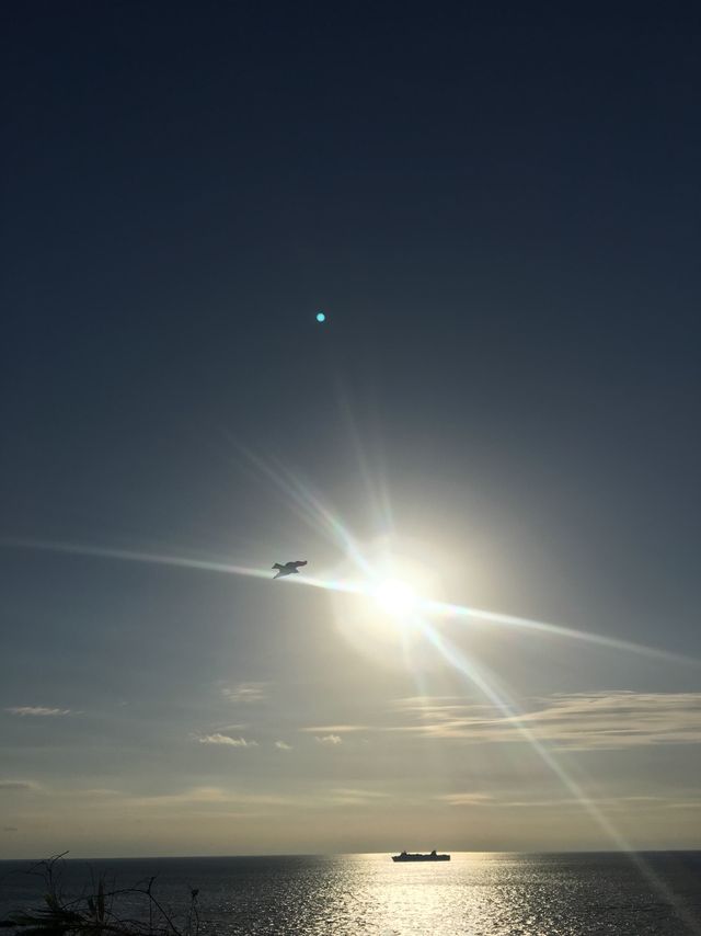 ⚓️ 太平洋上船隻的白色守護者 — 潮岬燈塔