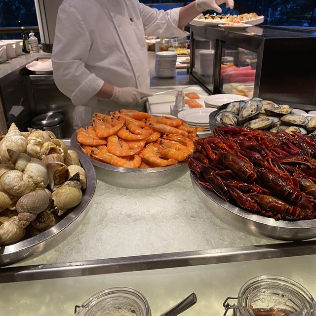 生日@千禧dinner buffet 