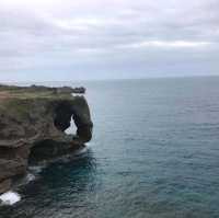 ชายหาด ติดกับ Okinawa aquarium 