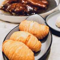 精緻點心、惹味燒鵝😋