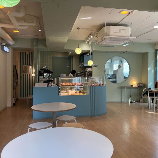 韓国/ソウル【延南洞】パイがとても可愛いと人気のお店🍋🍮