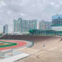 Phnom Penh - The Olympic Stadium