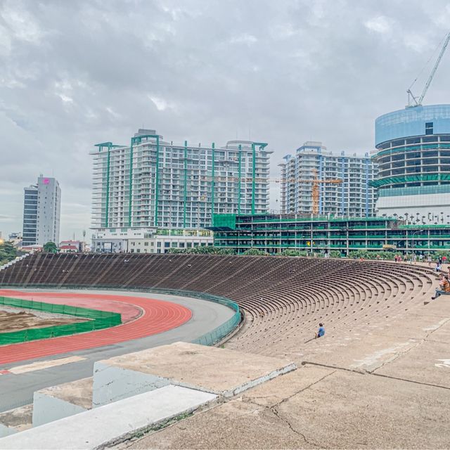 Phnom Penh - The Olympic Stadium