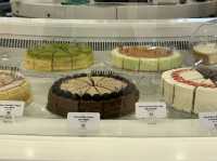 Lady M, a New York cake brand in Hong Kong