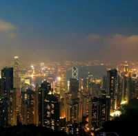 Colorful Silhouettes: Hong Kong