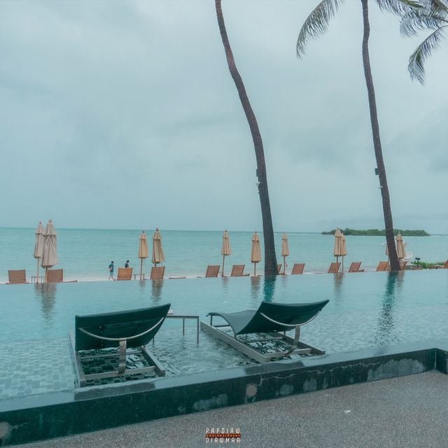 โรงแรมสุดหรูติดริมหาดเฉวงบนเกาะสมุย
