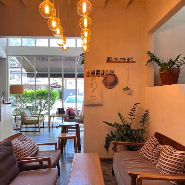 Library Cafe 曼谷做一日文青 看看書喝喝啡