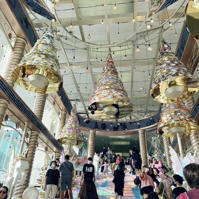 尖沙咀海港城「旋轉獨角獸樂園」歡度聖誕