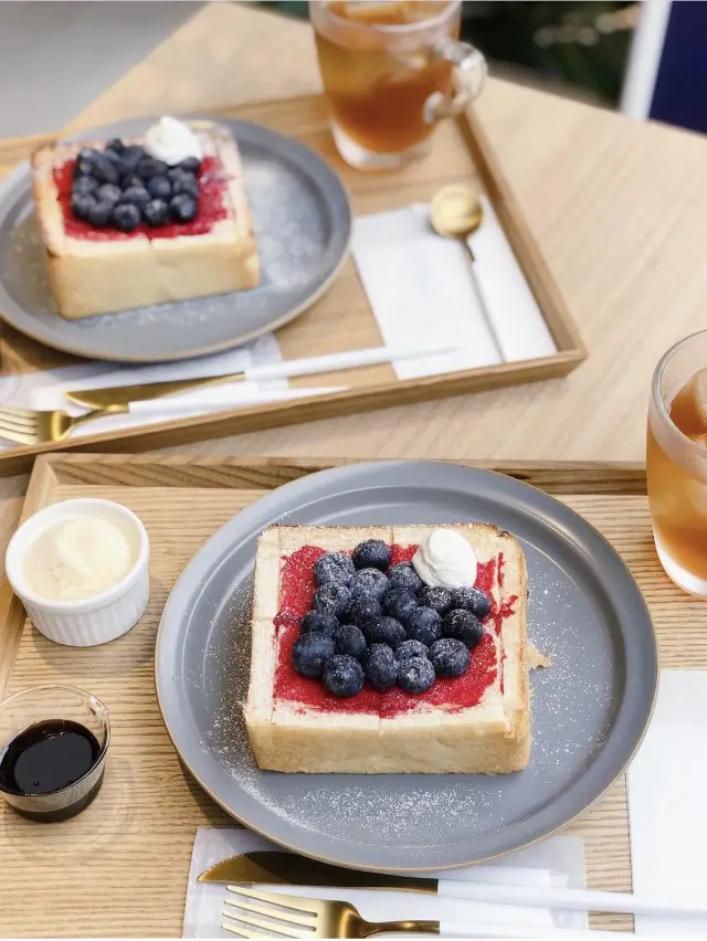 【福岡カフェ】食パン専門店のカフェ🍞💘