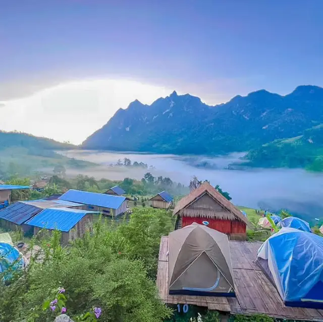 บ้านแสงตะวัน@เชียงดาว