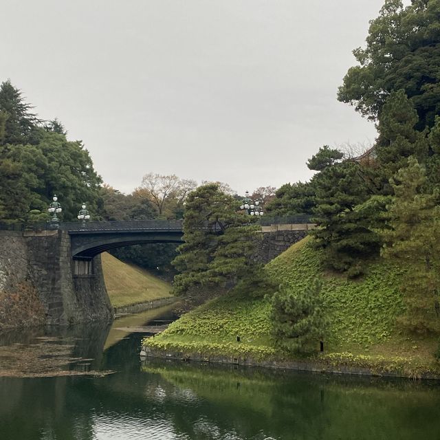 Tokyo imperial palace 
