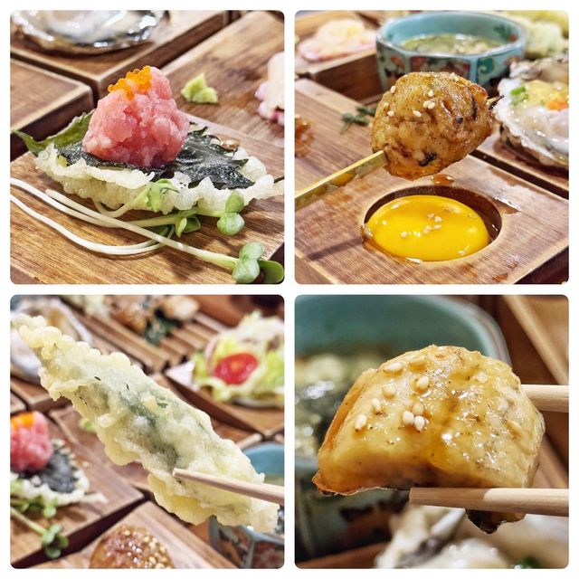 超乎🤩想像咁👍豐富嘅😍生蠔🦪放題