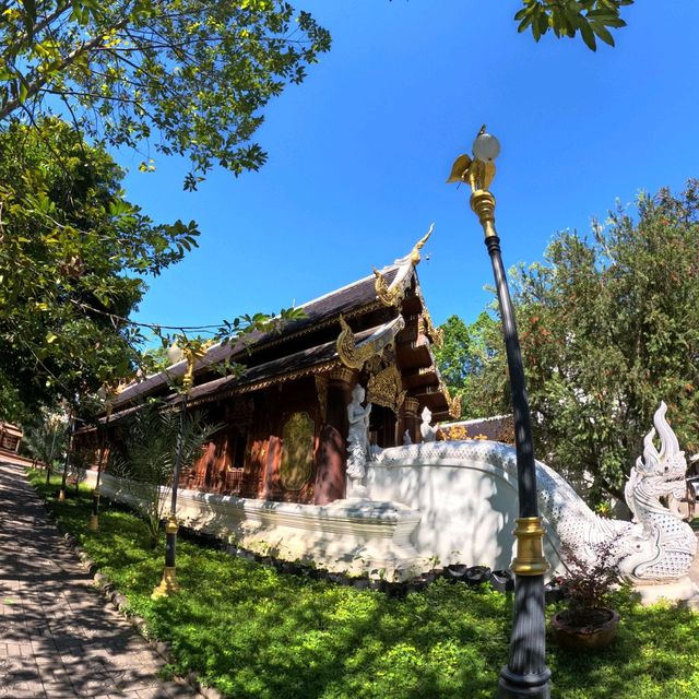 วัดร่ำเปิง (ตโปทาราม)วัดสวยในอ.เมือง จ.เชียงใหม่ 