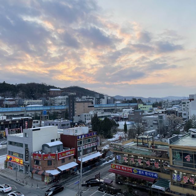 100년된 호텔의 위엄, 온양관광호텔