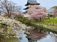 松前城