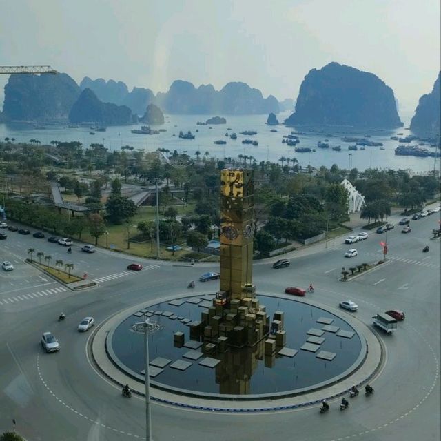 A glimpse of Ha Long, Vietnam at Sun World