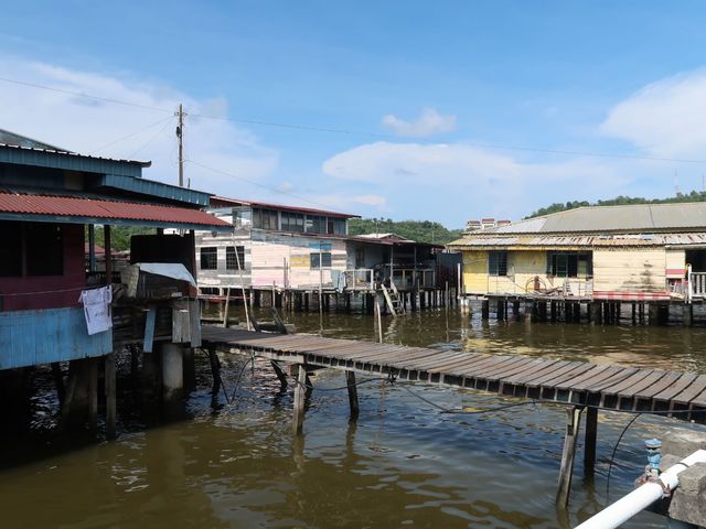 汶萊Kampong Ayer 水鄉村落