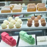 純植物材質甜品！純素食者，以及牛奶不受症者... 莫大福音！