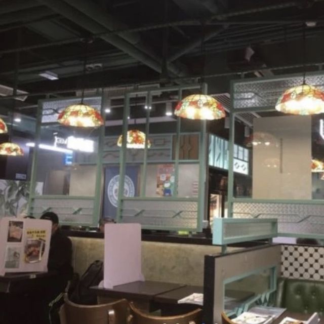 土瓜灣小清新茶餐廳