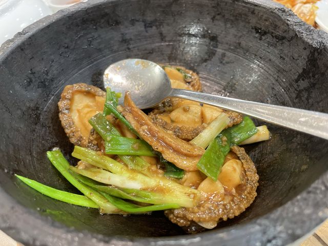 屯門三聖食海鮮，流連忘返