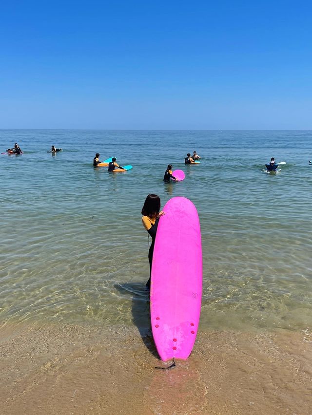 양양 서핑 강습🏄‍♀️