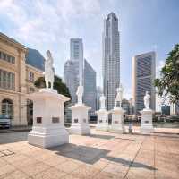 RAFFLES LANDING SITE, SINGAPORE