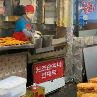 광장시장 맛집 - 원조 순희네 빈대떡