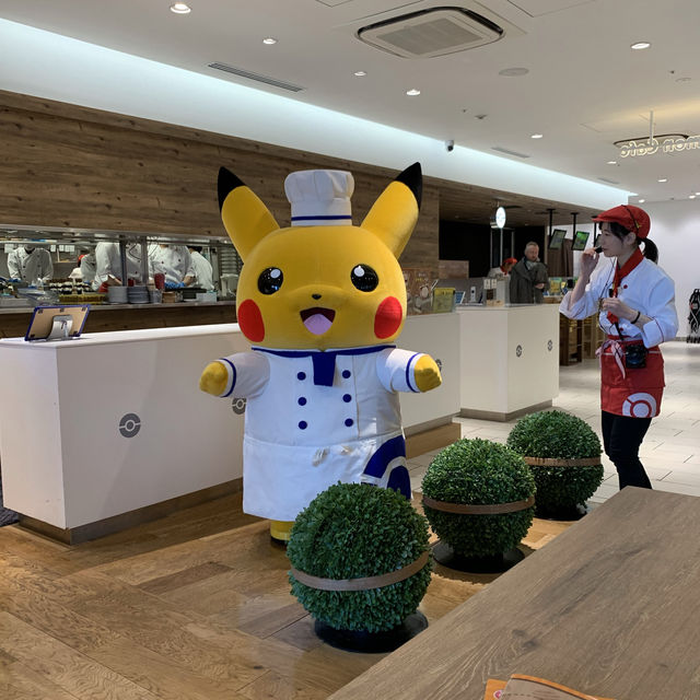 大人細路都適合 Pokemon Cafe