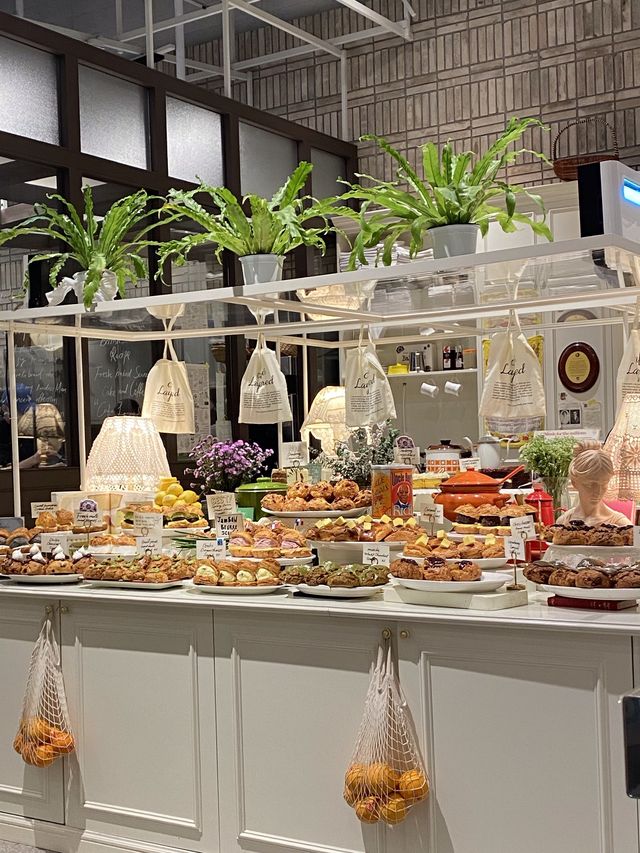 더 현대 서울 카페 레이어드☕️🧁
