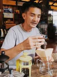 Gong Coffee ☕ Robusta คั่วมือเท่ๆ ที่กระบุรี