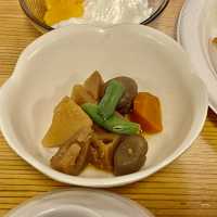 燕山荘の夕食