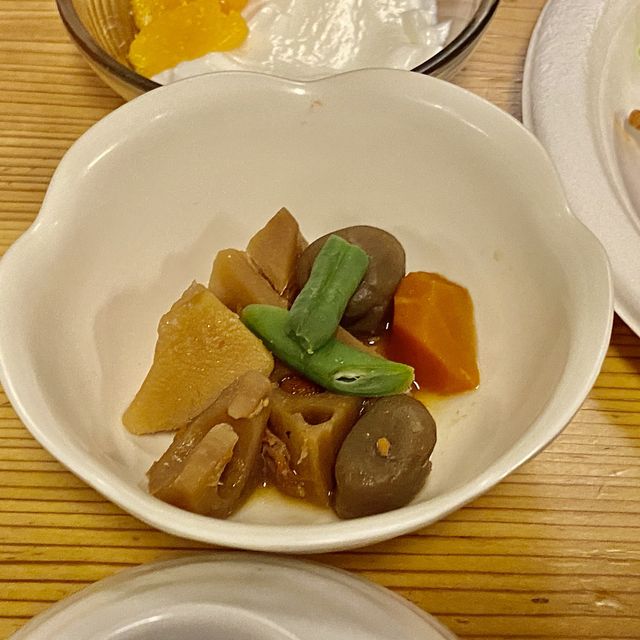 燕山荘の夕食