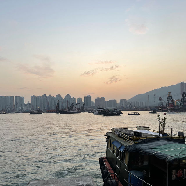 日落黃昏🌇海濱長廊